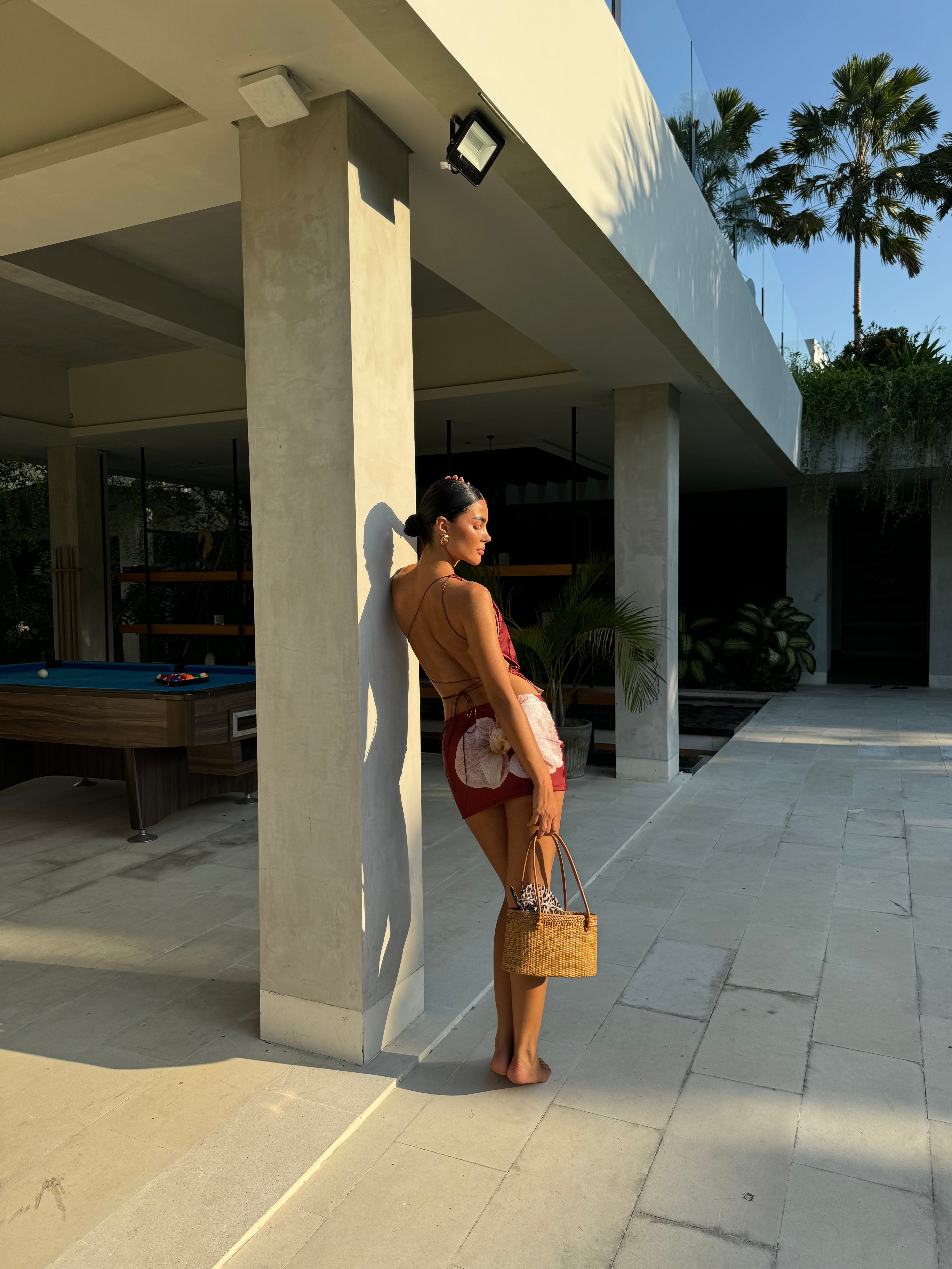 SAM SKIRT | ORCHID