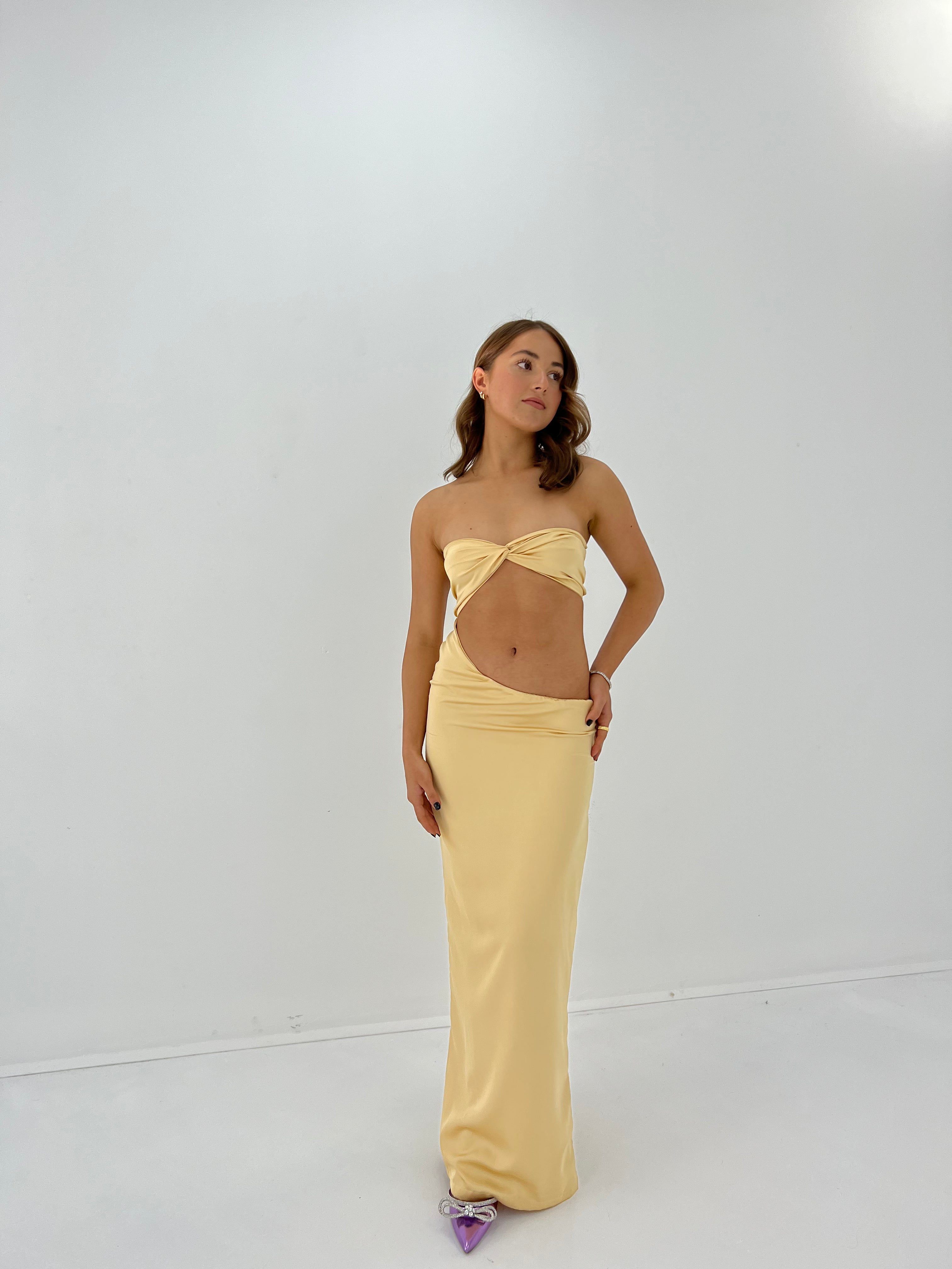 KARLA GOWN | SUN EX SHOP HNTR THE LABEL