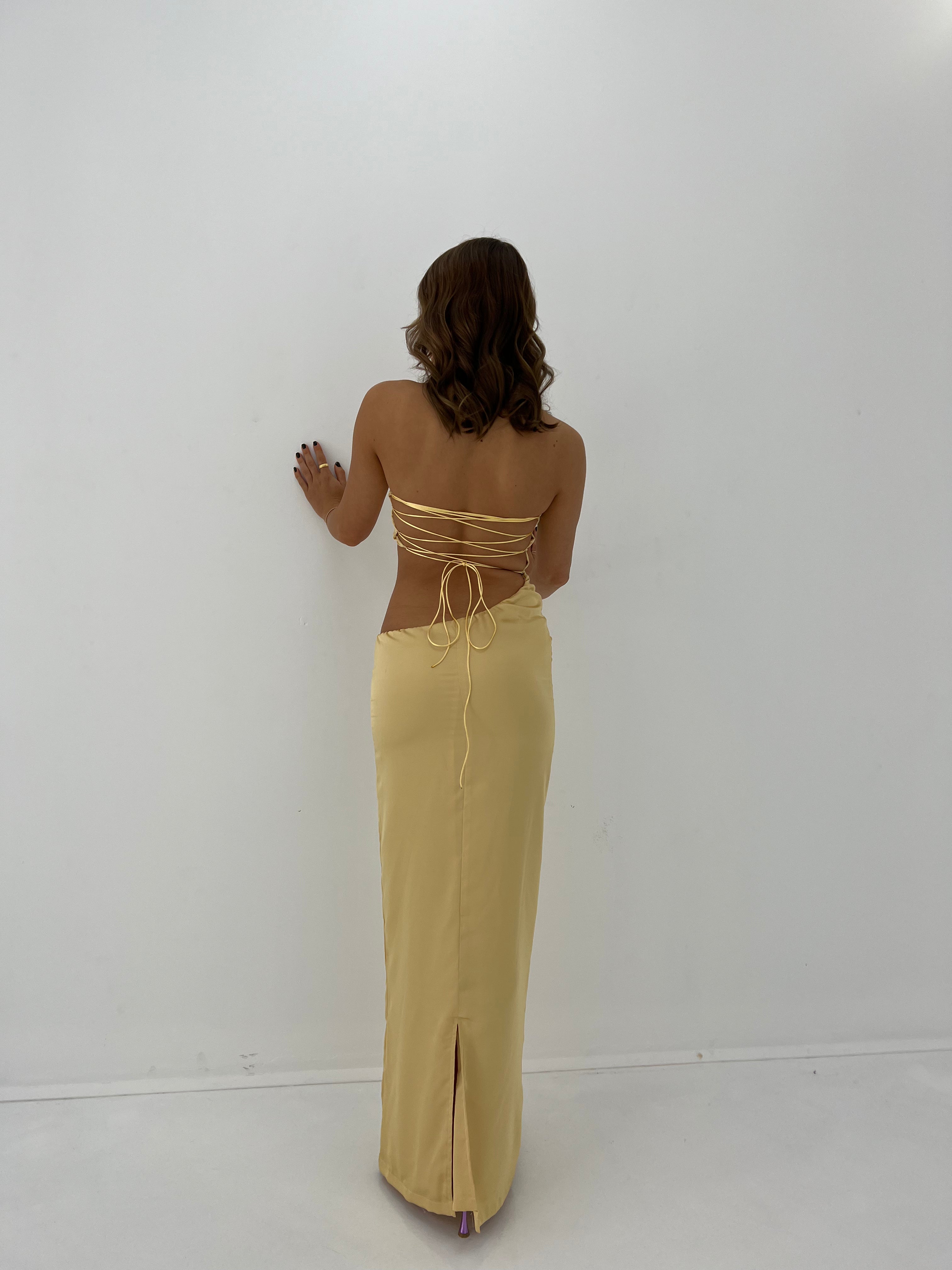 KARLA GOWN | SUN EX SHOP HNTR THE LABEL