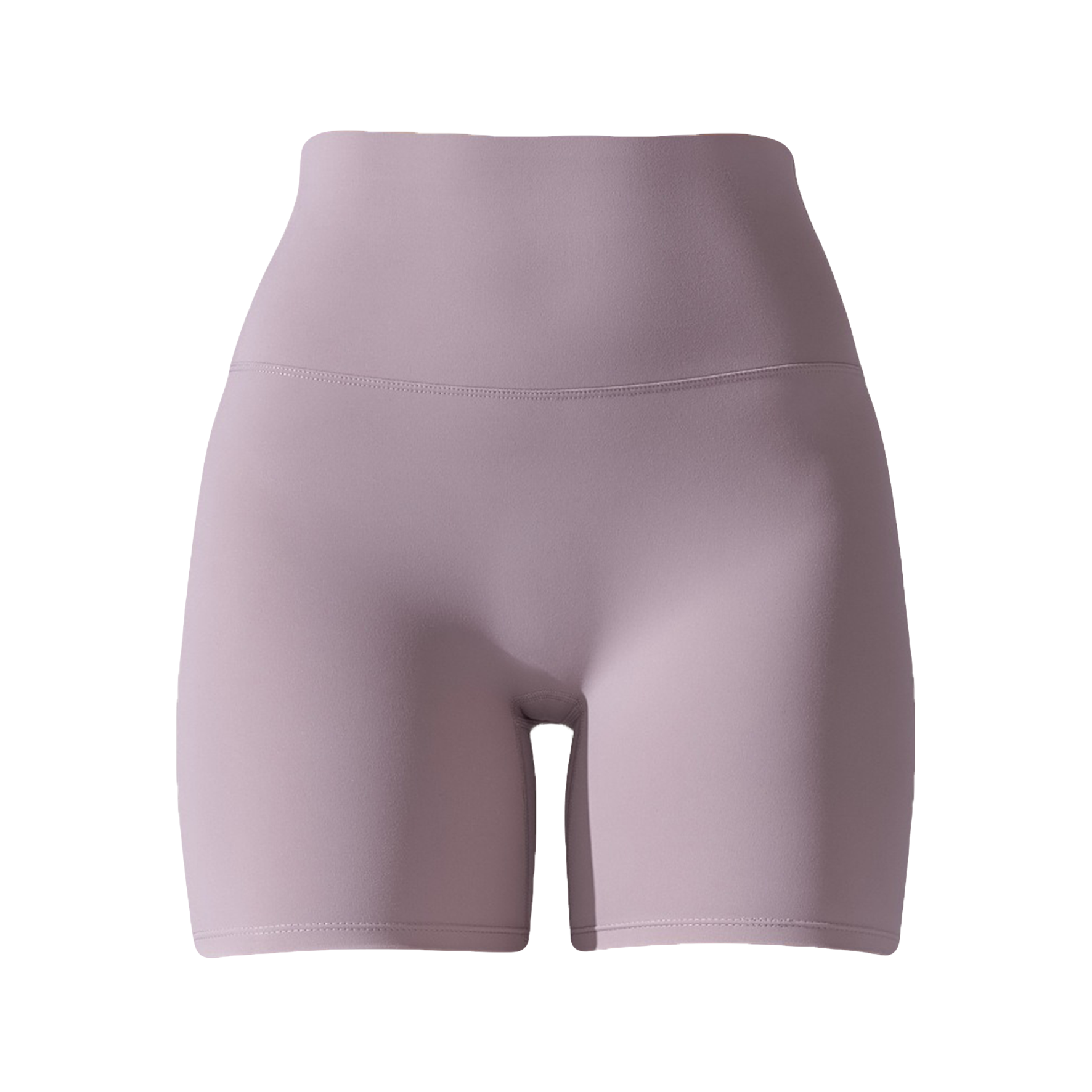 Luxe seamless shorts: powder lilac