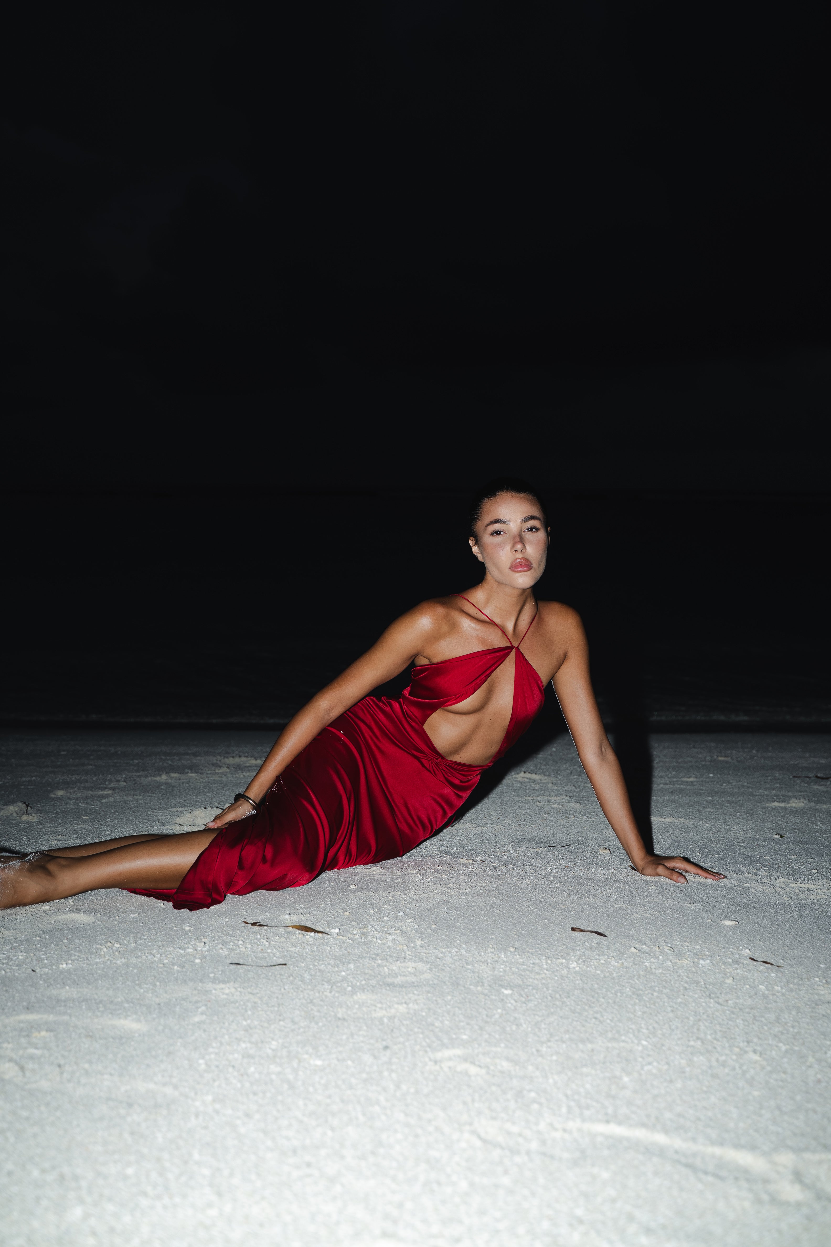 CHLOE GOWN | WINE