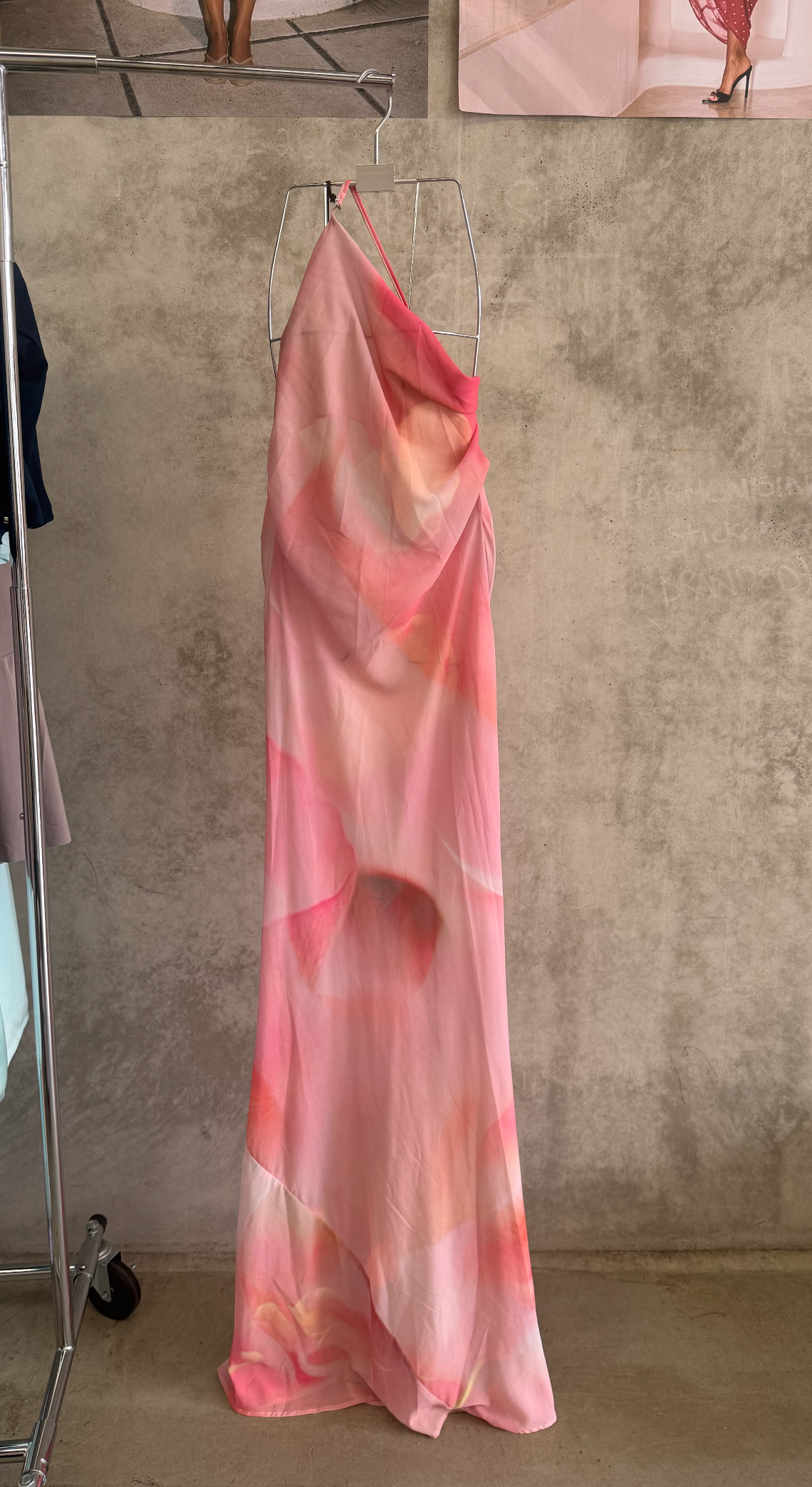 FLOR MAXI DRESS LILLIE PRINT | UNRELEASED SAMPLE HNTR THE LABEL