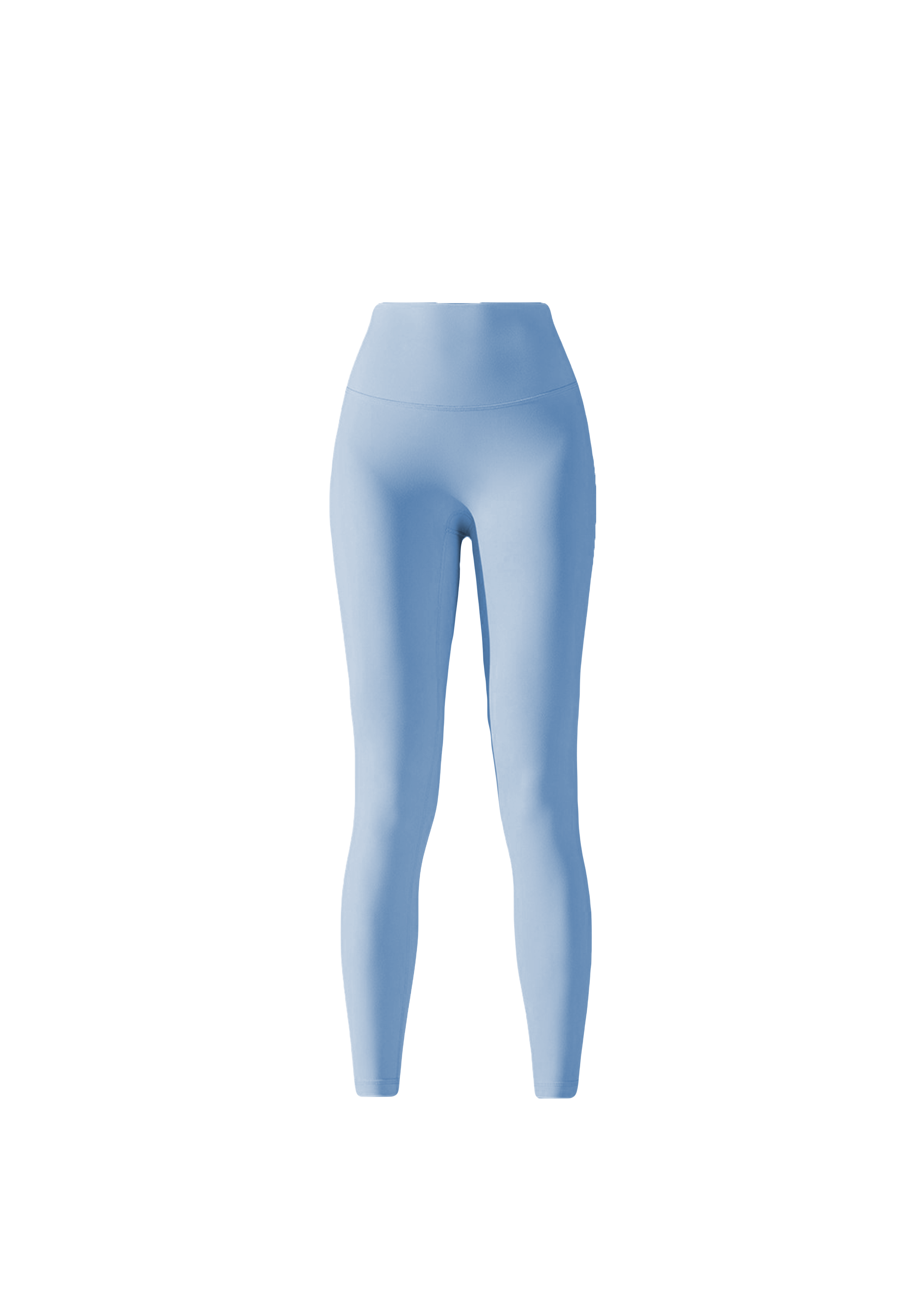 Luxe seamless leggings: sky blue