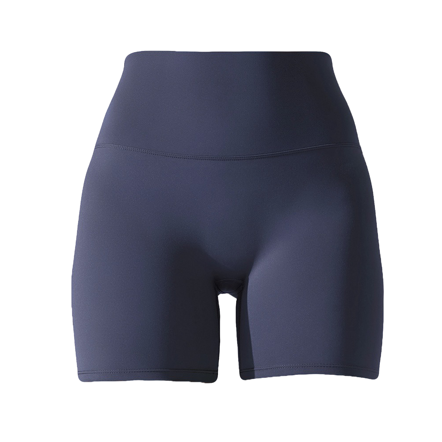 Luxe seamless shorts: navy