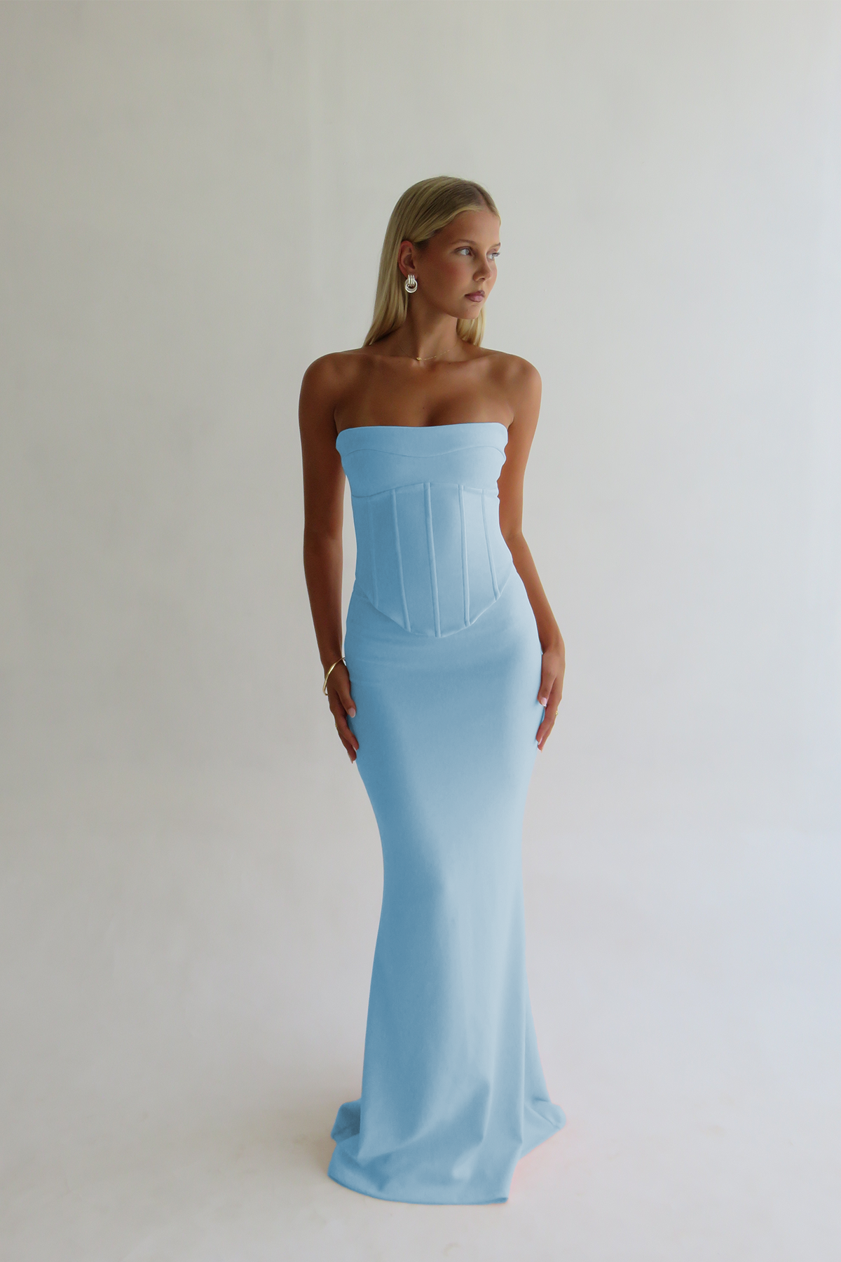LOUIE GOWN | BABY BLUE