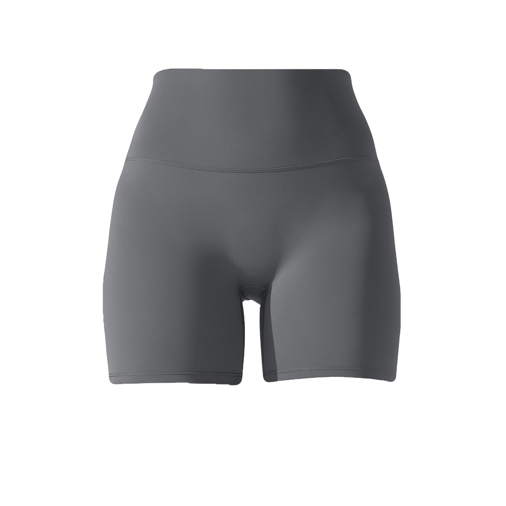 Luxe seamless shorts: charcoal
