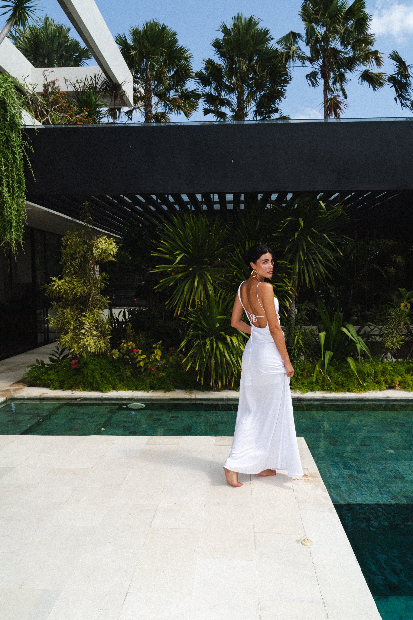 BIANKA GOWN | BLANC