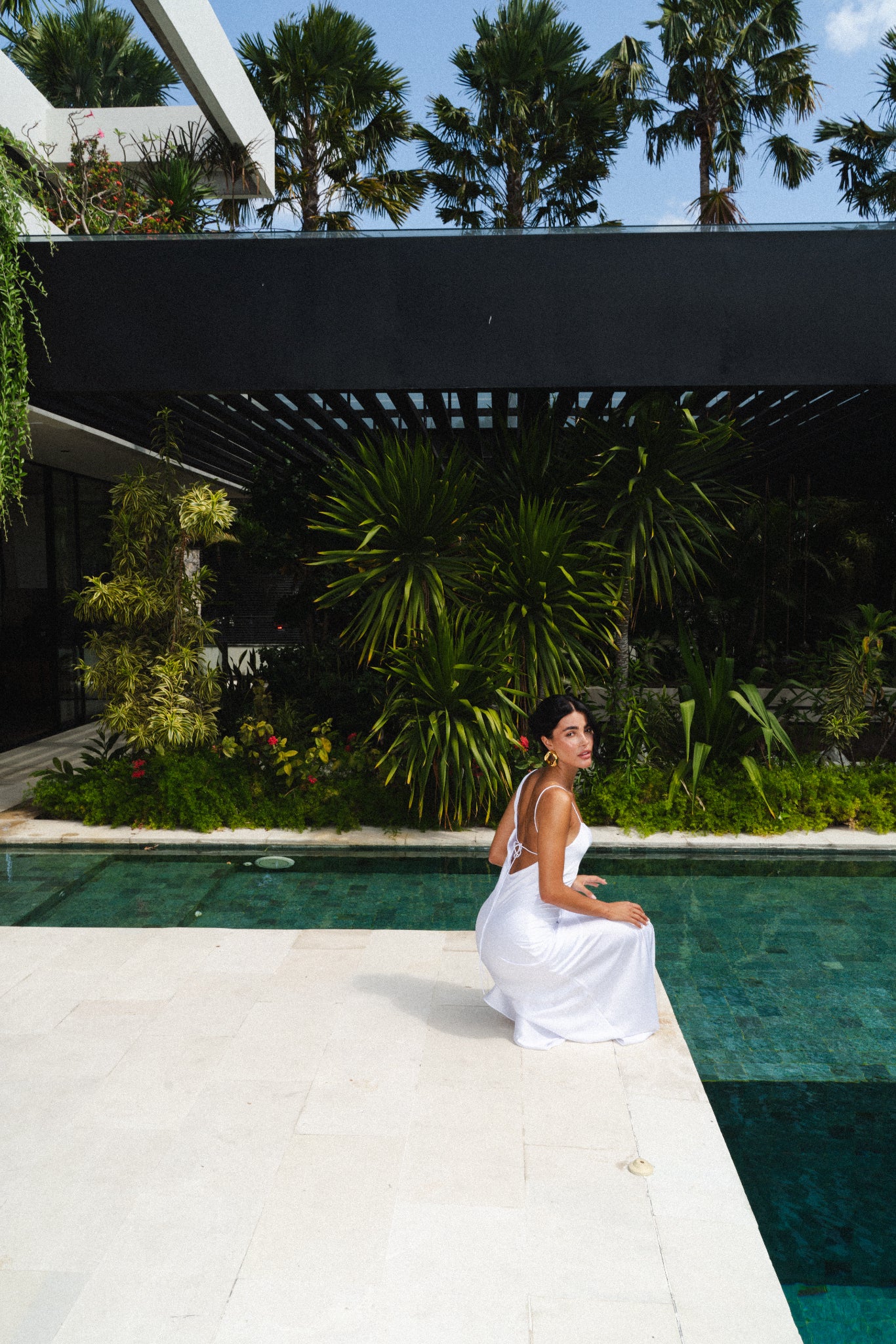 BIANKA GOWN | BLANC