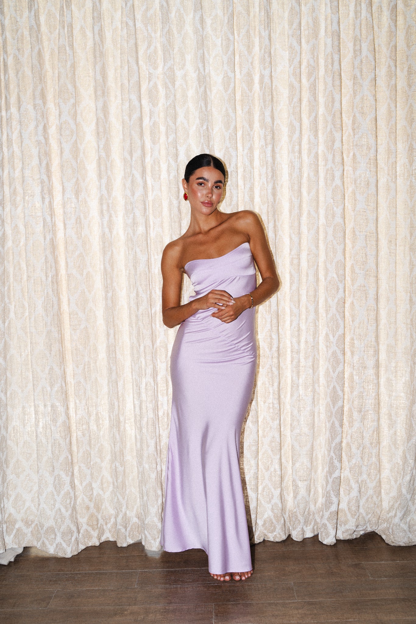 HUGO GOWN | LILAC