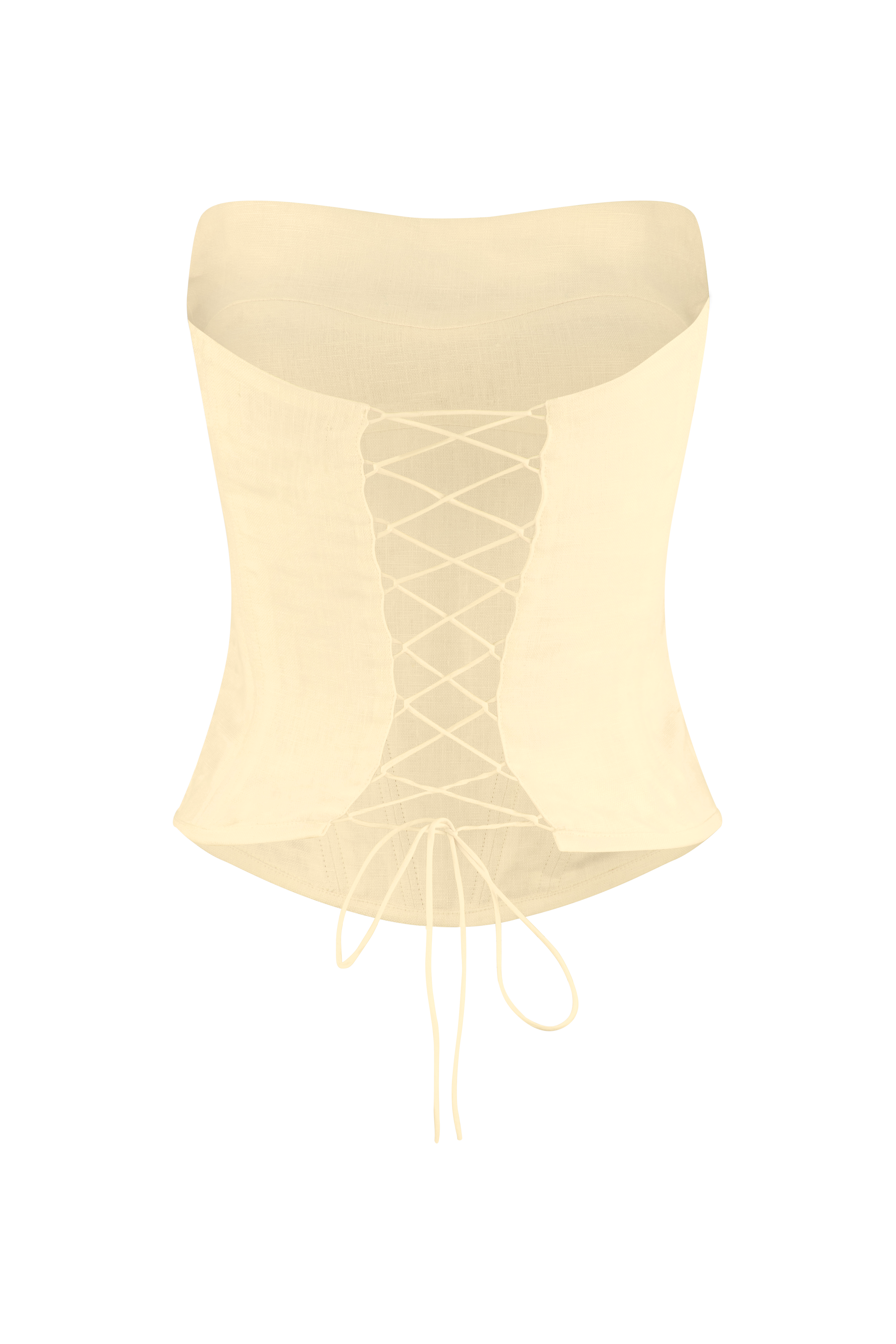 Luiza corset: Lemon