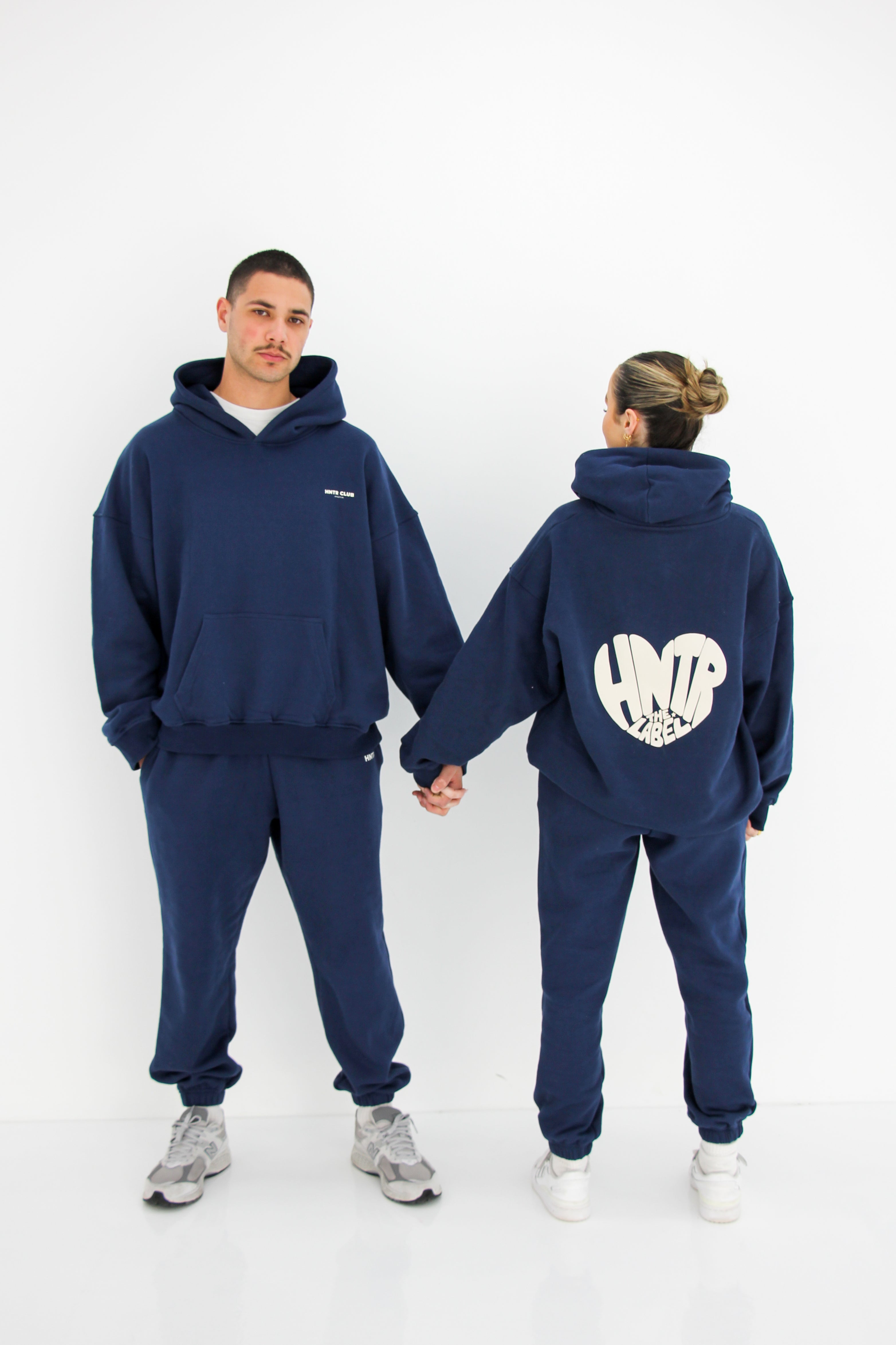 CLASSIC HNTR TRACKPANT: navy