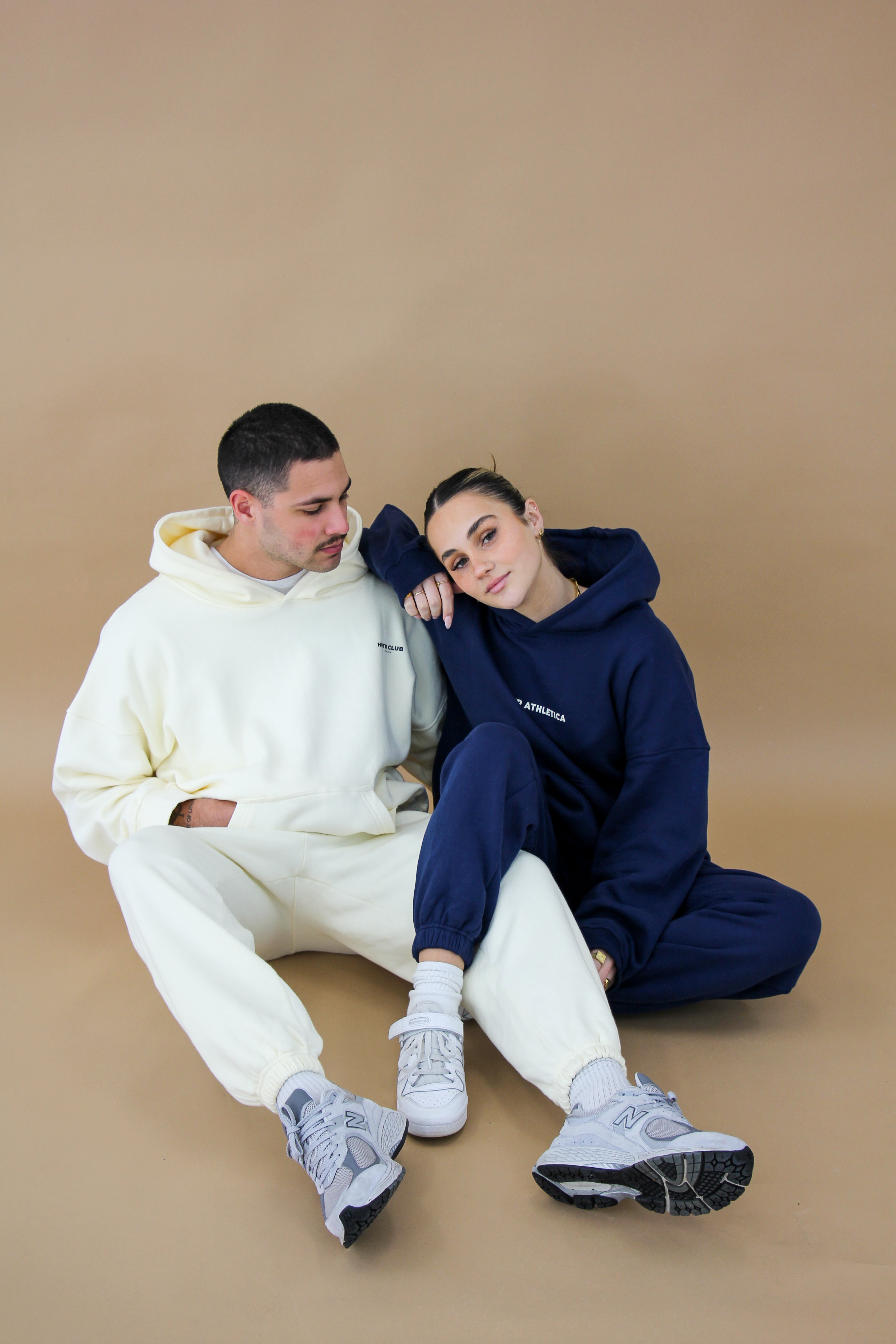 CLASSIC HNTR TRACKPANT: buttercream
