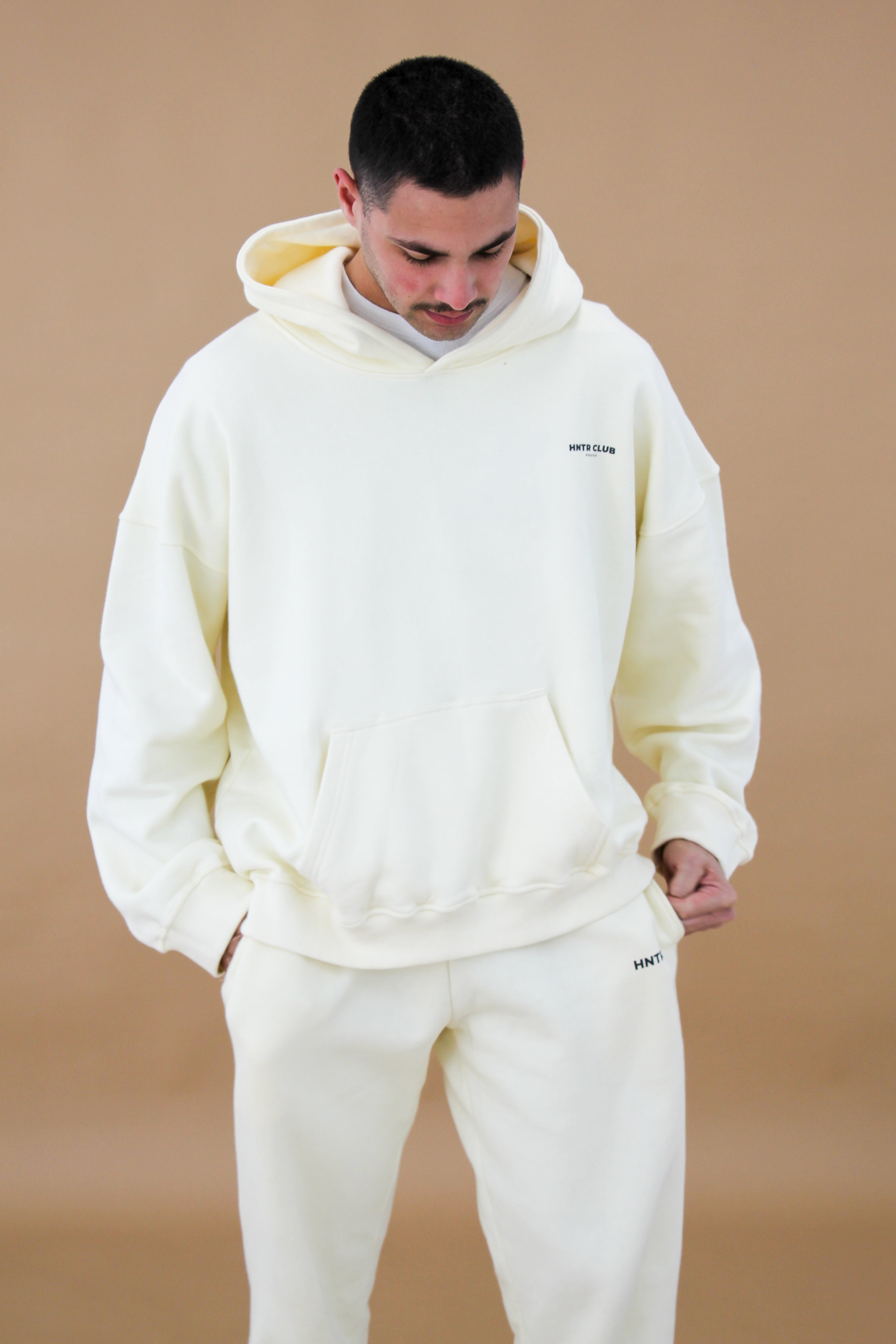 ATHLETICA HOOD: buttercream