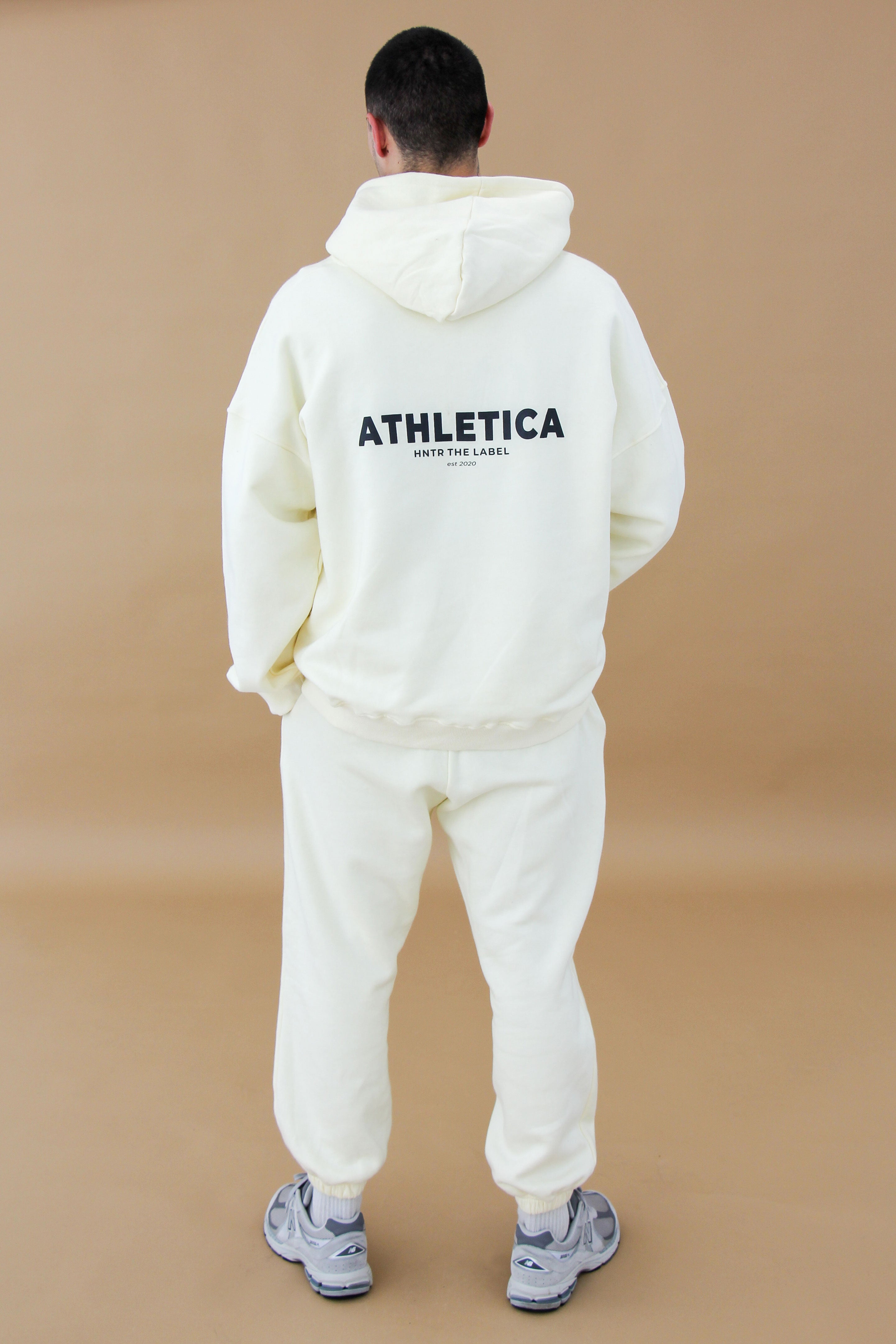 CLASSIC HNTR TRACKPANT: buttercream