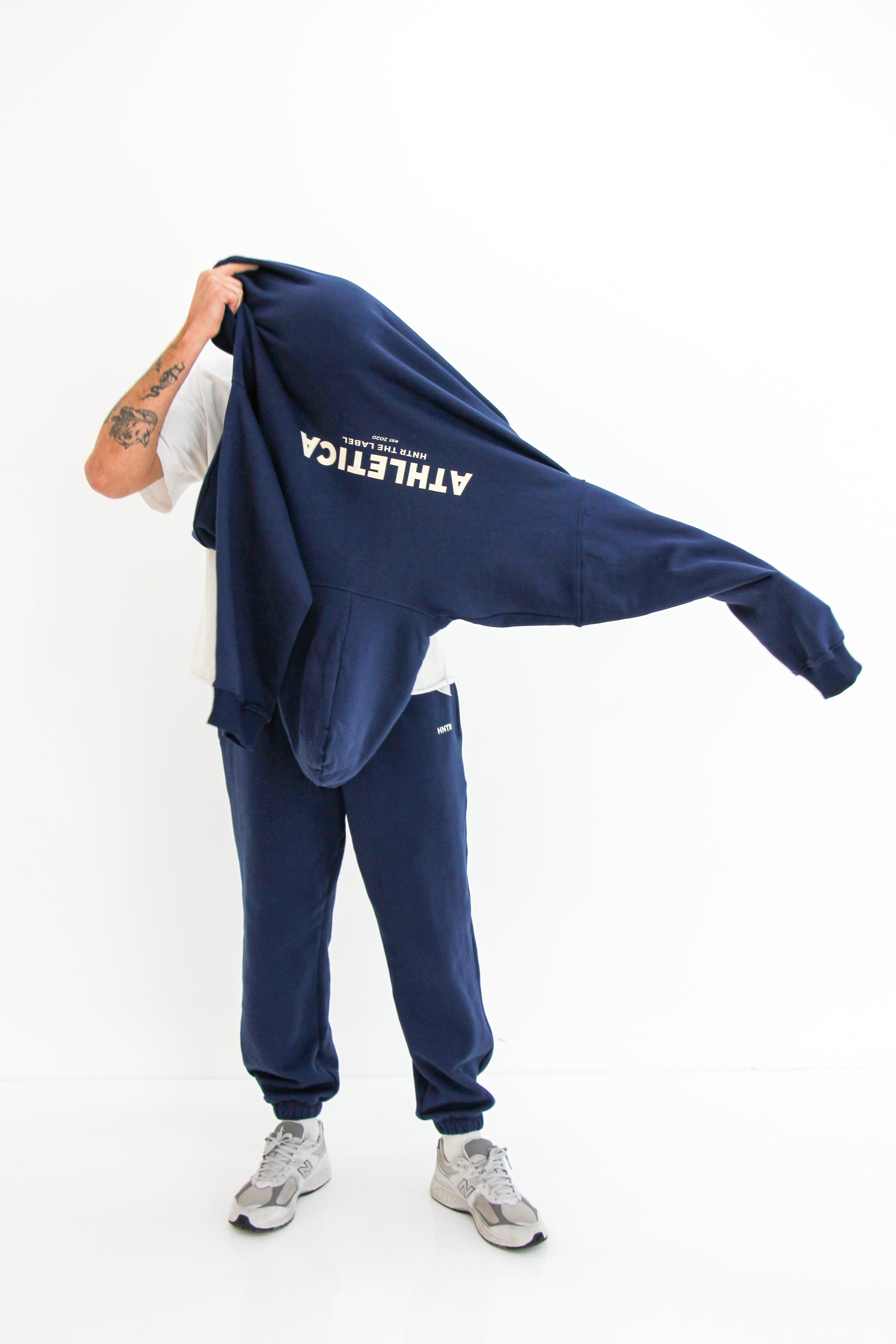CLASSIC HNTR TRACKPANT: navy