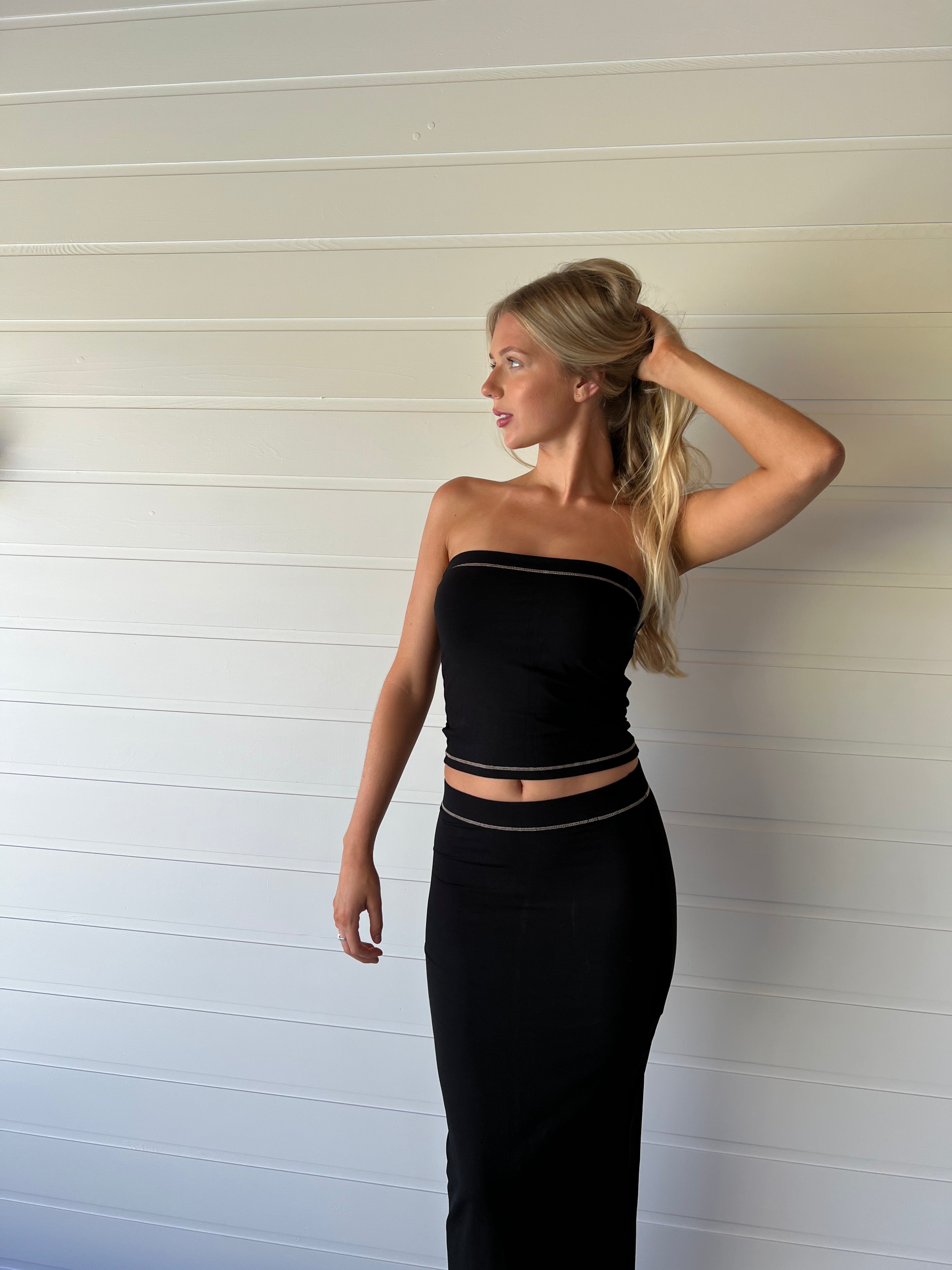 CALEB BANDEAU: black hntrthelabel