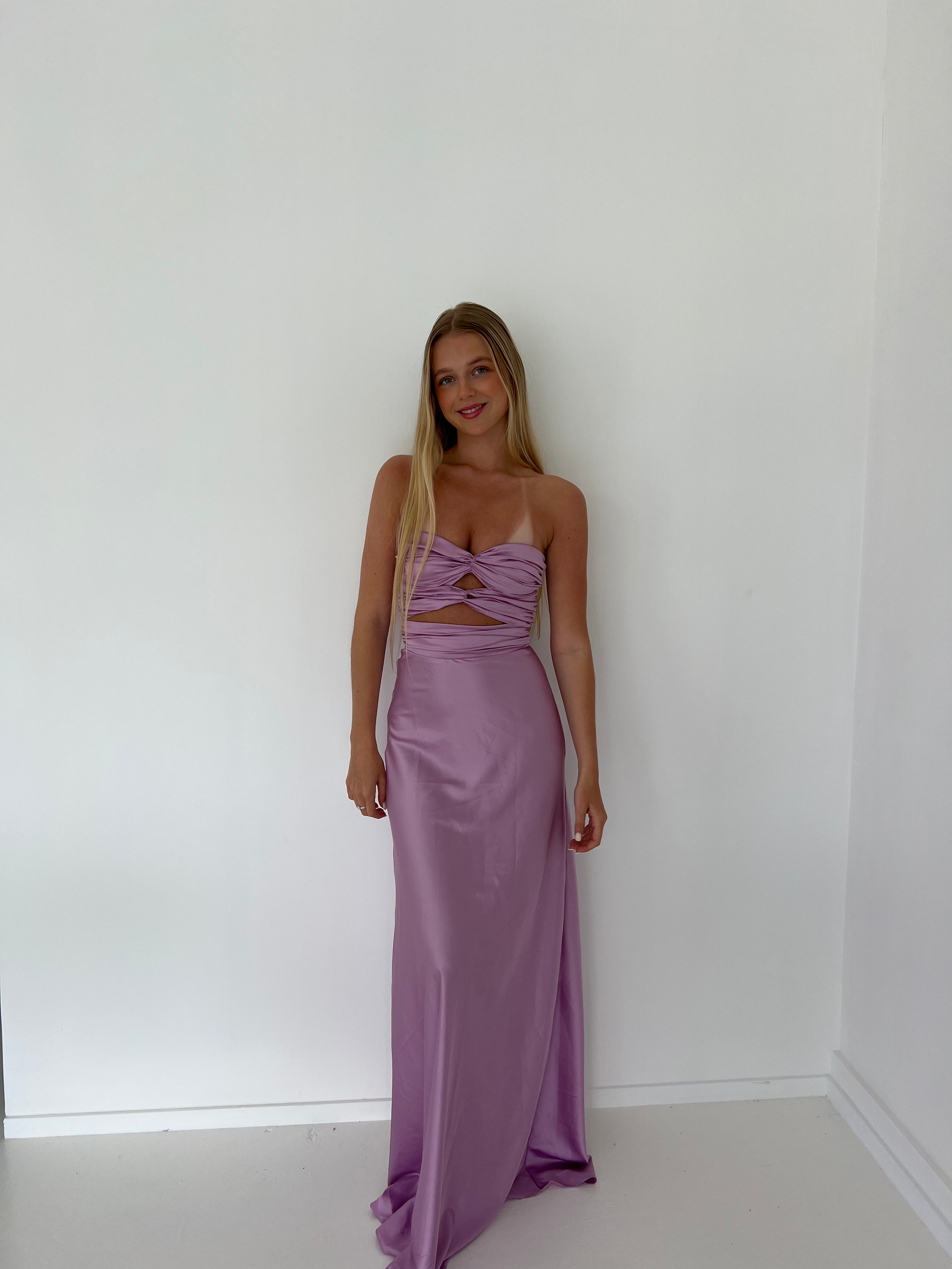 INKA GOWN: lilac