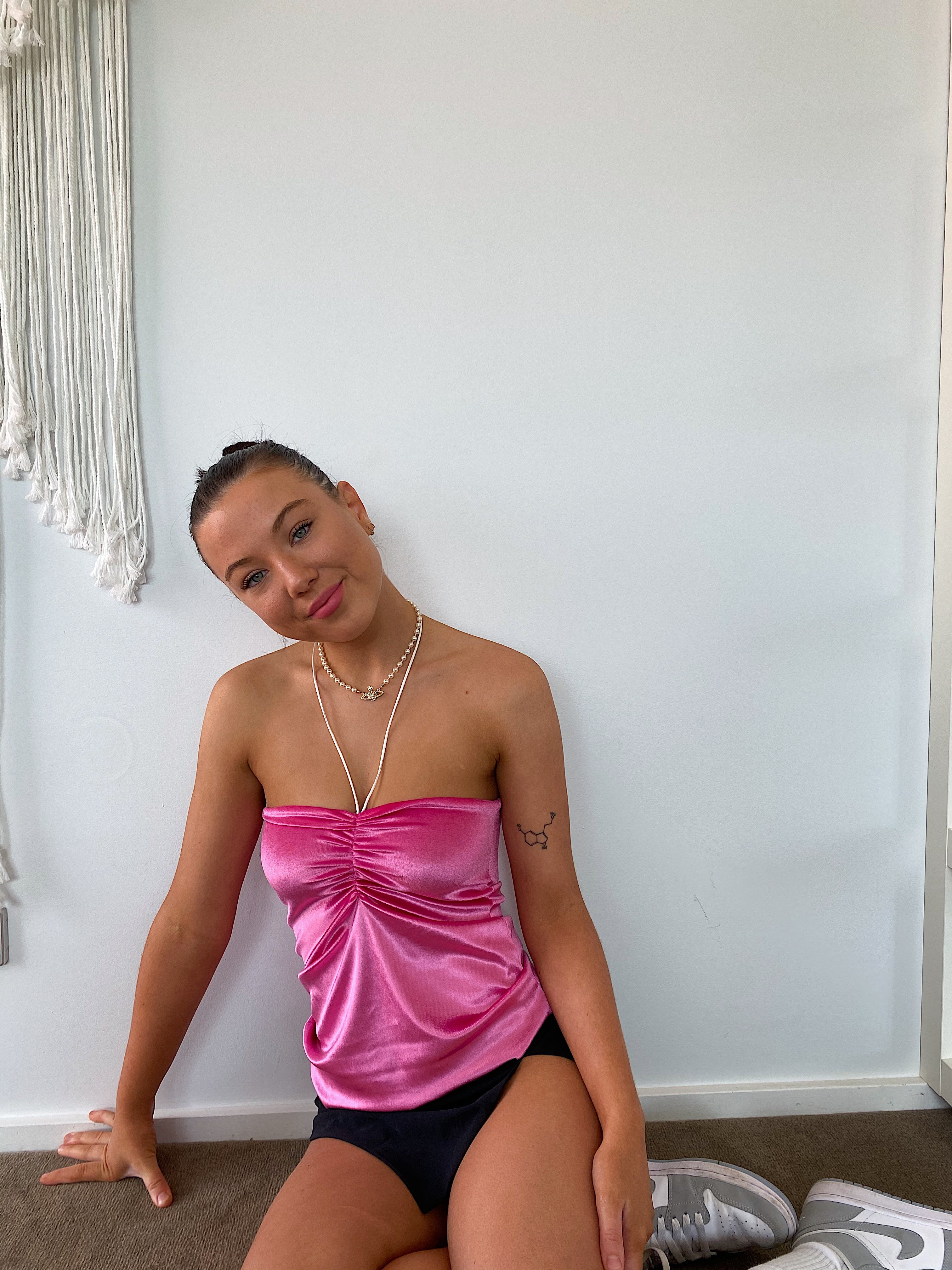 TYLER TOP: Cherry