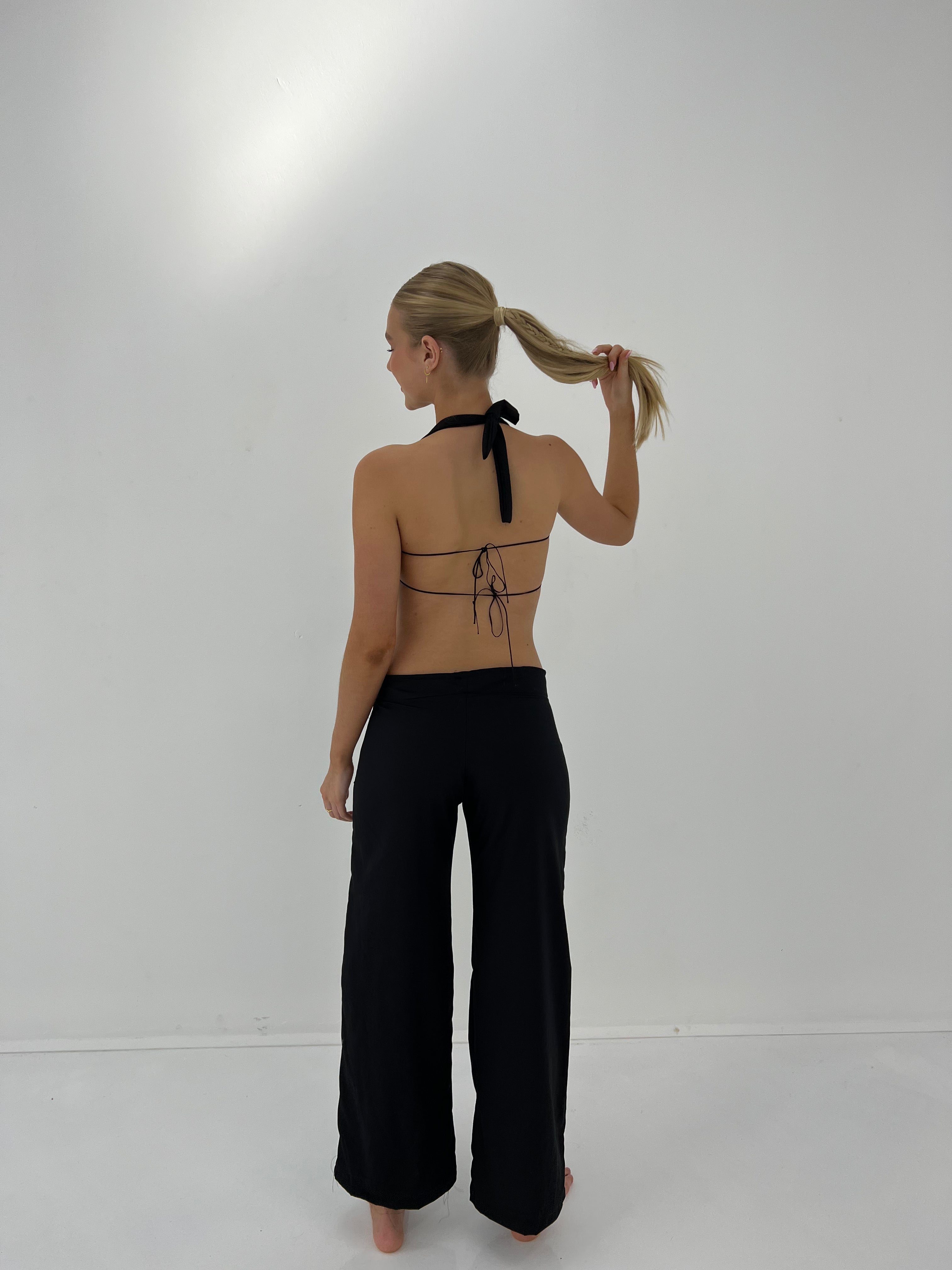 BAMBOO SUIT PANT SAMPLE