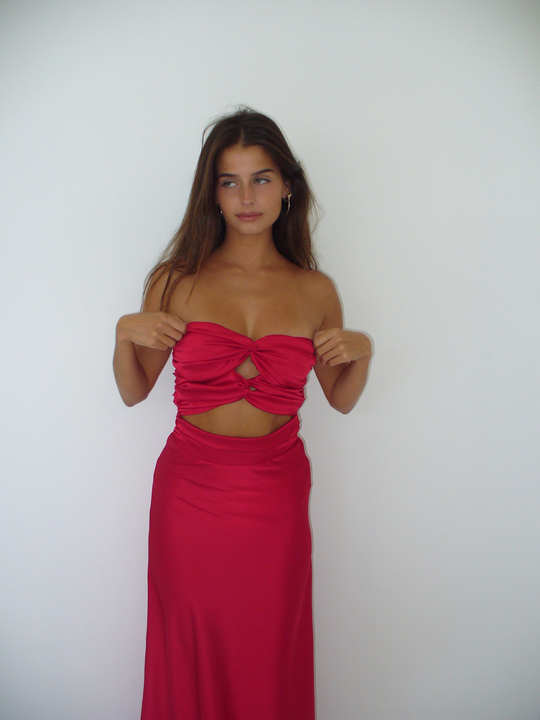 INKA GOWN: wine
