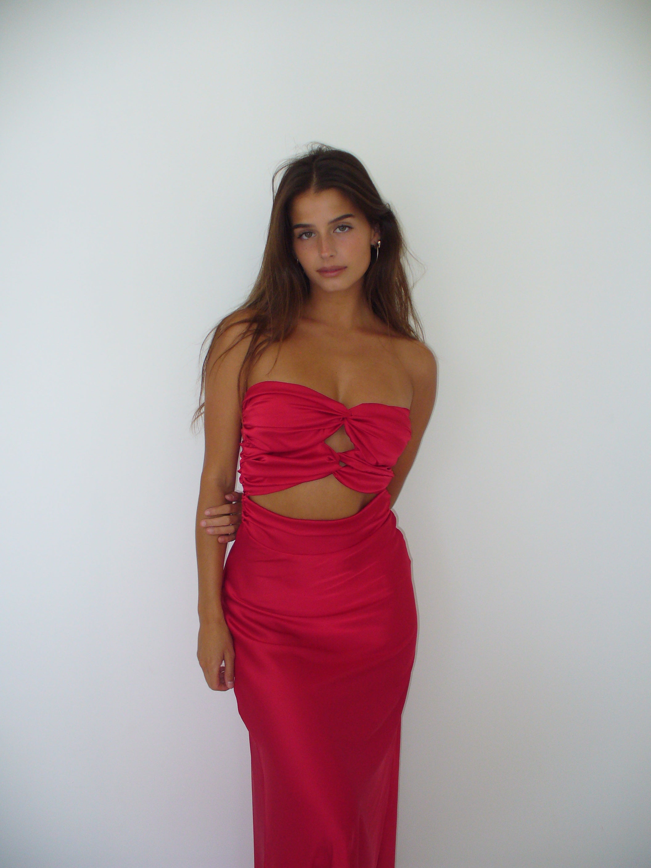 INKA GOWN: wine