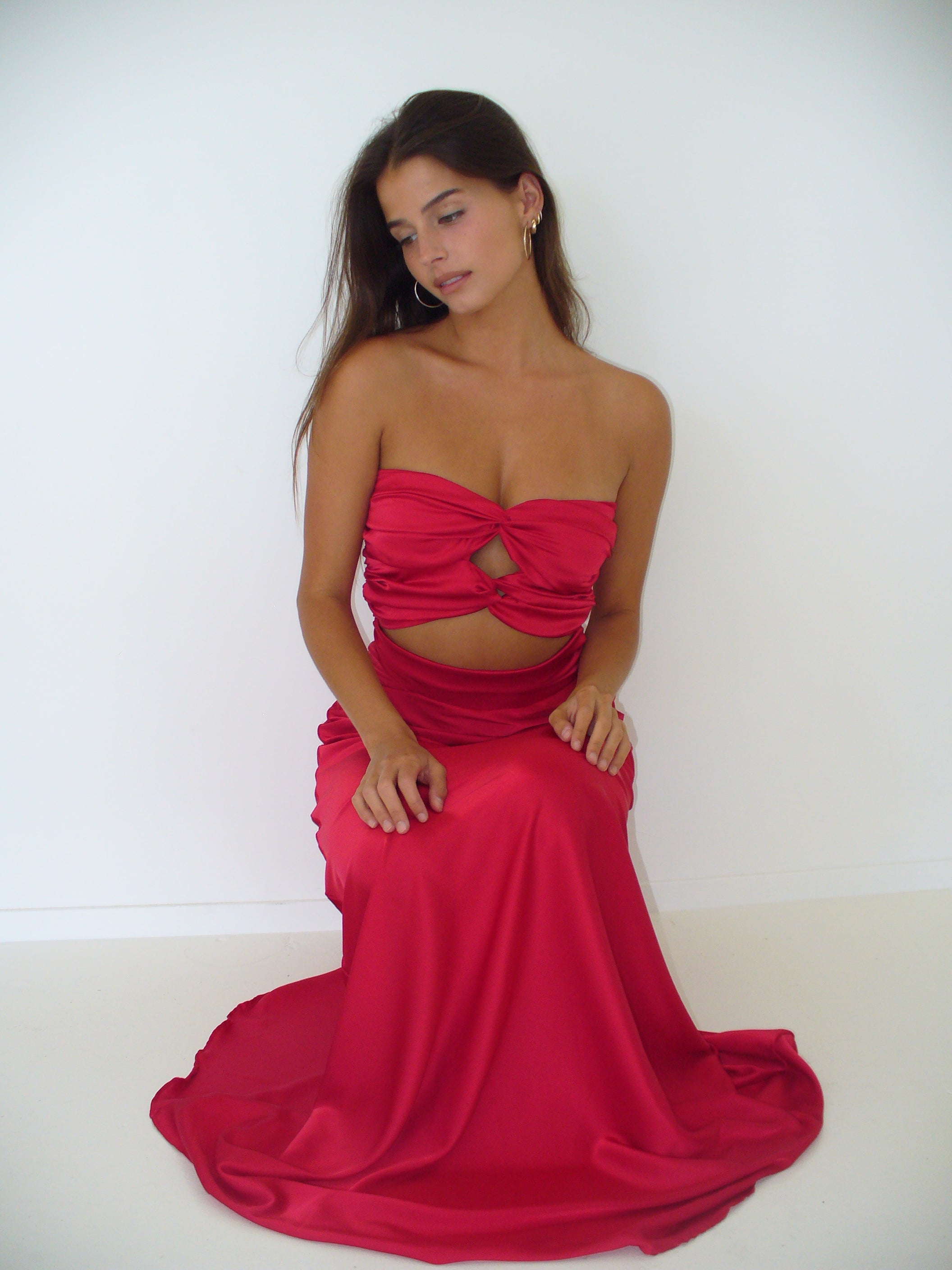INKA GOWN: wine