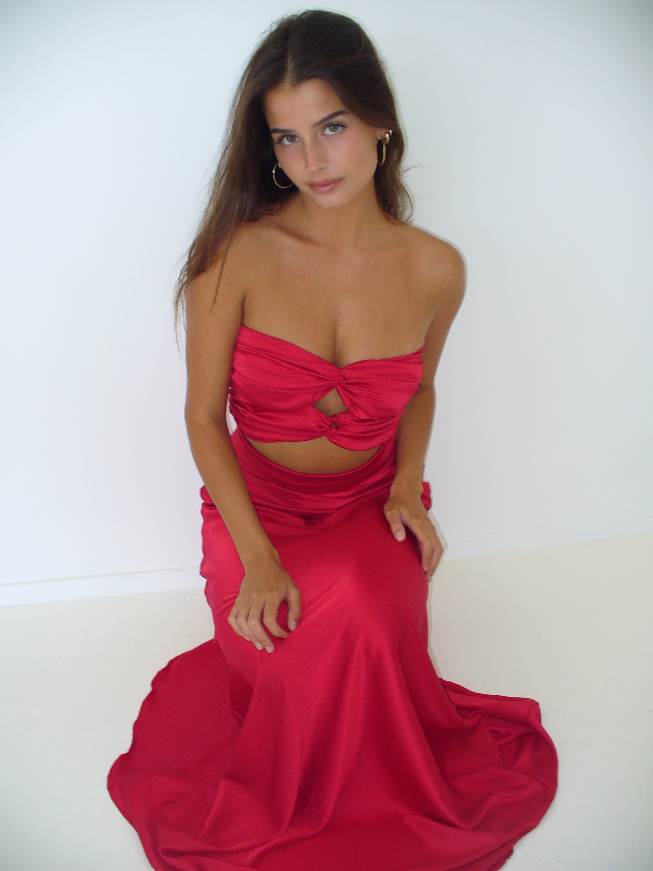 INKA GOWN: wine