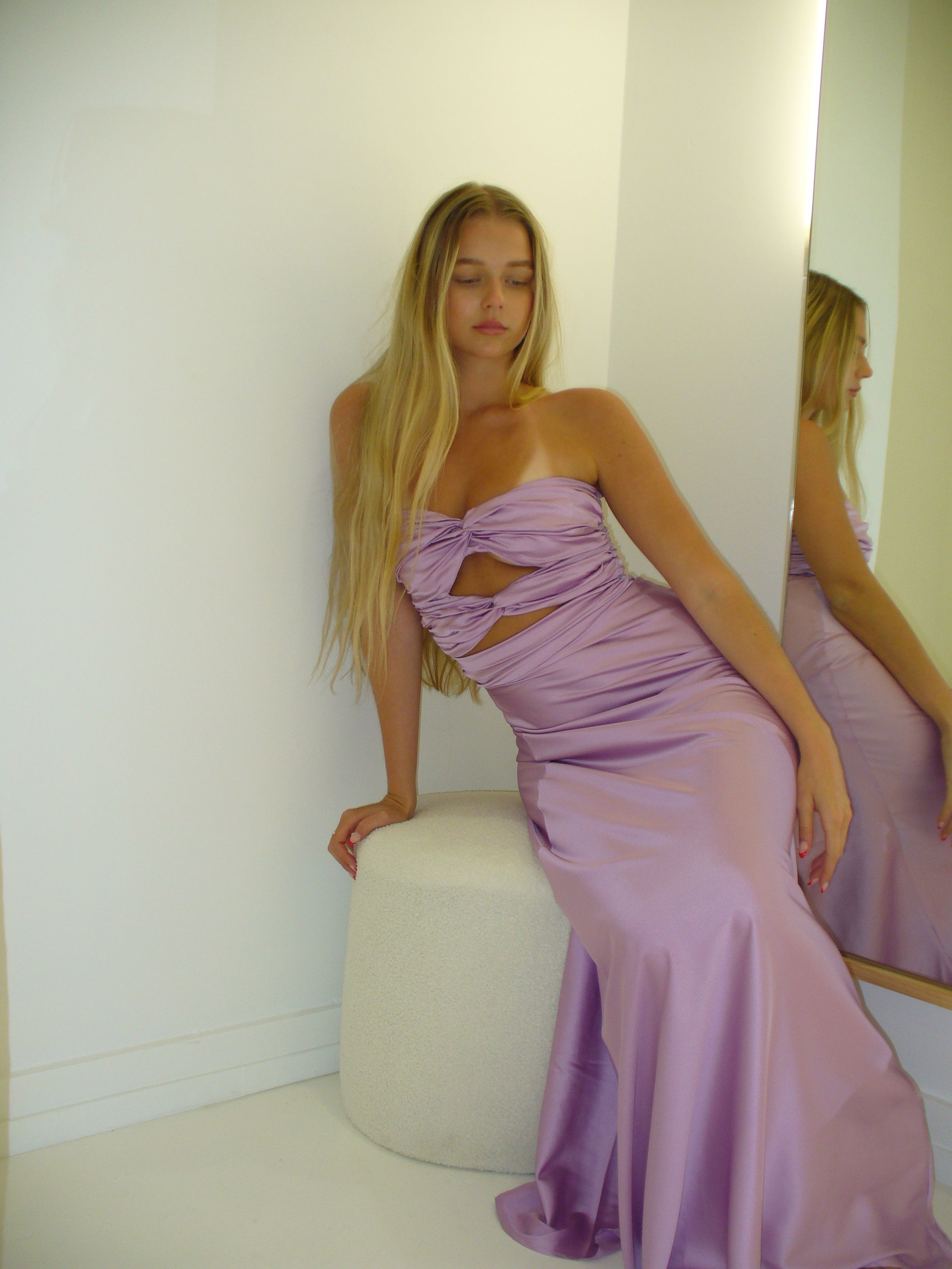 INKA GOWN: lilac