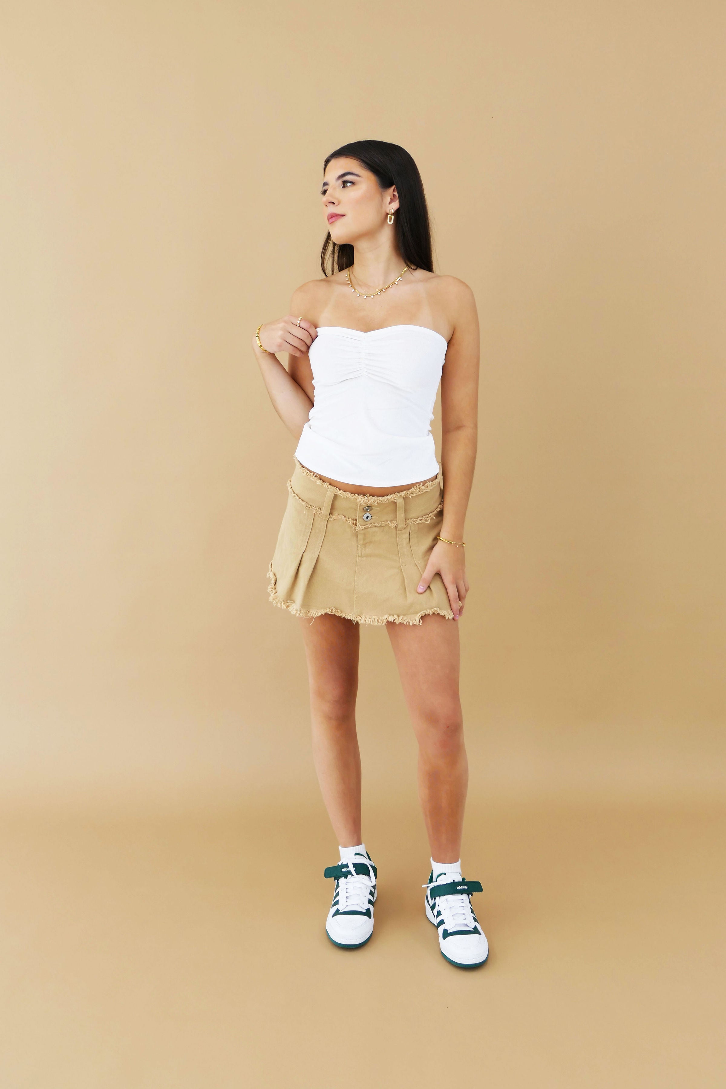 TYLER TOP: White