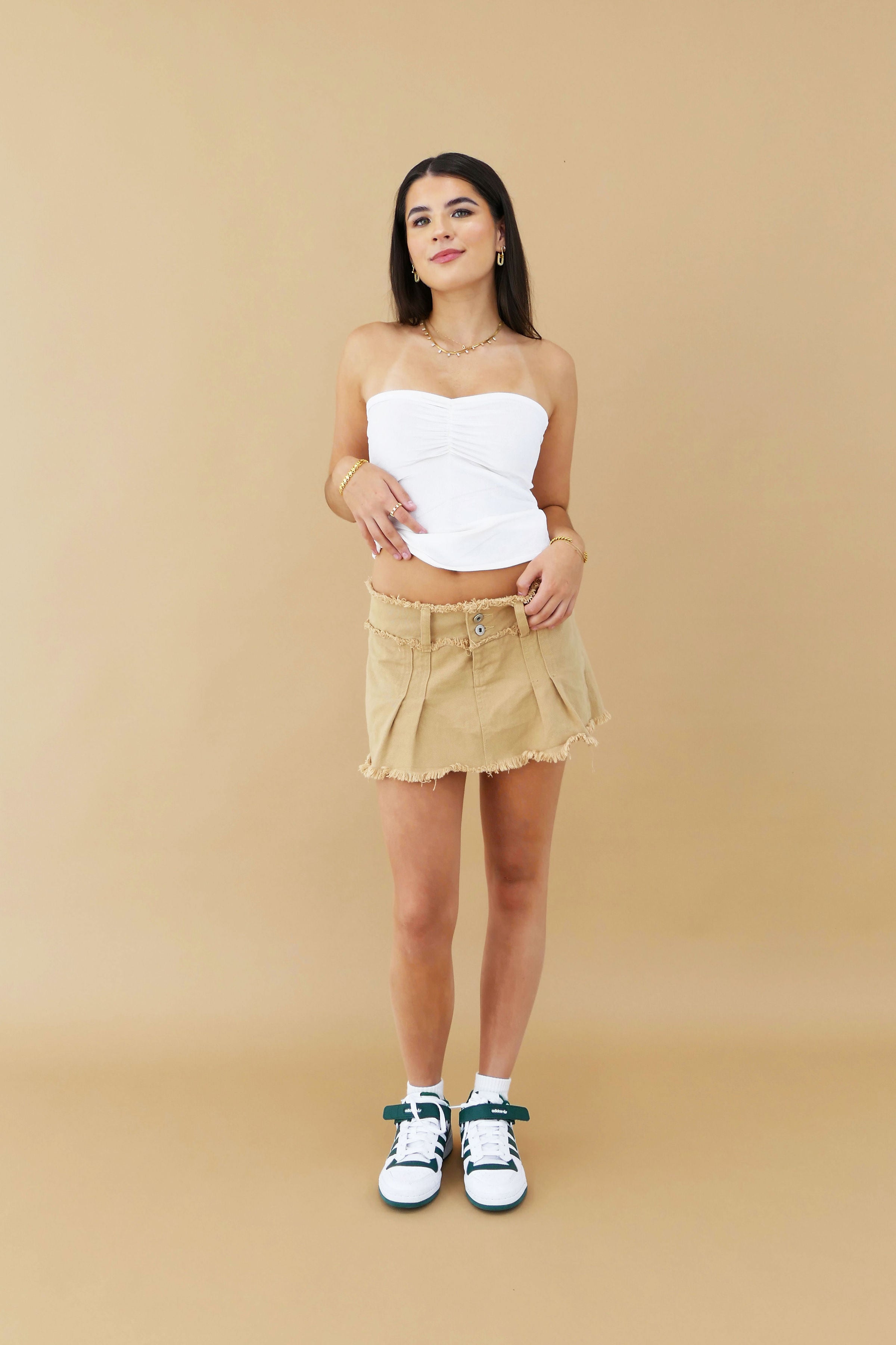 TYLER TOP: White